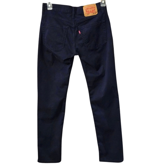 Levi's 511 All Seasons Tech Modern Midrise Black Denim Jeans Men size W30xL32 - Picture 2 of 16